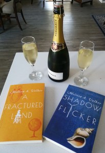 Celebrating our first books