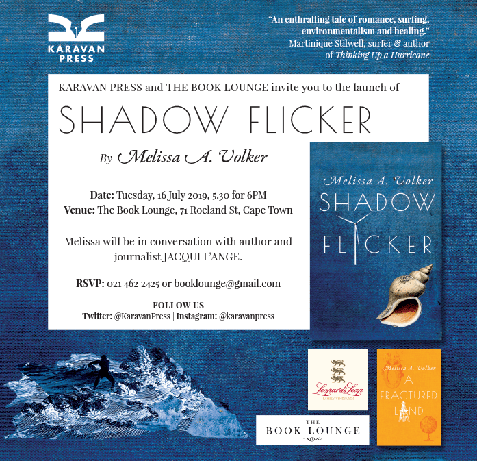 Shadow Flicker launch invite