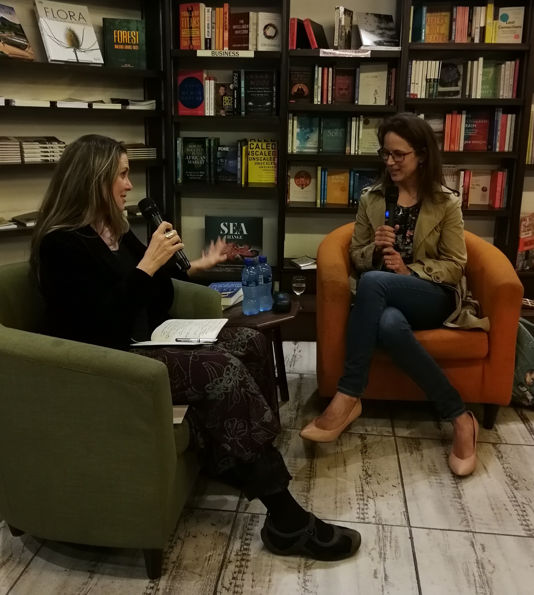 Shadow Flicker launch at Book Lounge2
