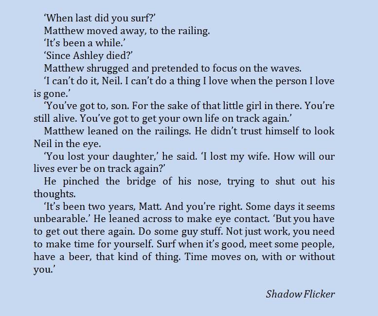 Shadow Flicker quote
