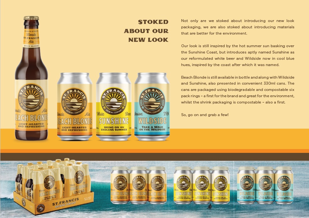 St Francis Brewing Company beer