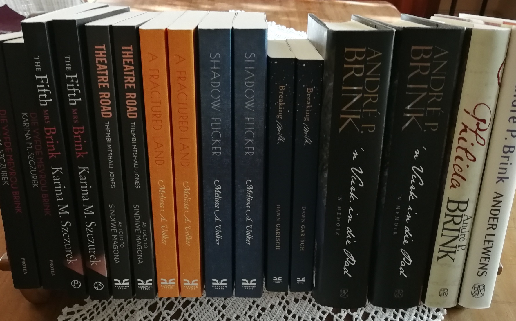 Karavan Press and Brink books