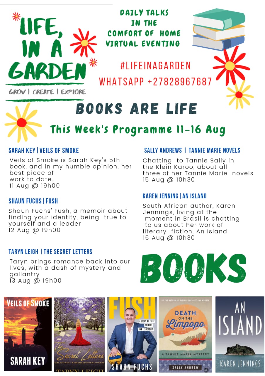 Life in a Garden Talk with Karen Jennings
